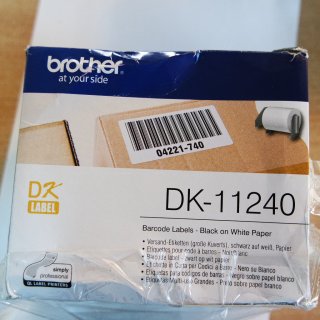 Brother DK-11240 Versandetiketten, 51 x 102 mm - 600 Etikett(en)