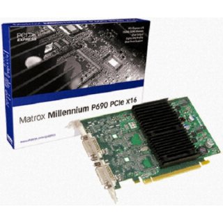 Matrox Millennium P690 PCIe x16 128MB