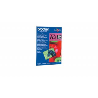 Brother Paper Photo Glossy A3 20sh 260g/m2