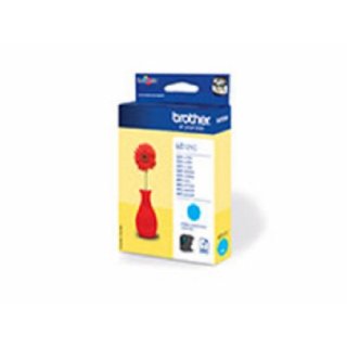 Brother LC121C Ink Cartridge - Cyan - Inkjet - 300 Page - 1 Pack