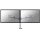 NewStar FPMA-D935DG Flachbildschirm-Tischhalterung 68,6 cm (27 Zoll) Silber