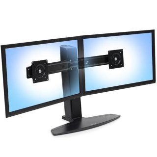 Ergotron Neo-Flex Dual LCD Lift Stand - Aufstellung für 2 LCD-Displays - Schwarz