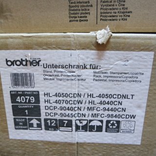 Brother BR4079 Unterschrank für HL-40xx DCP9040 MFC-9xxx