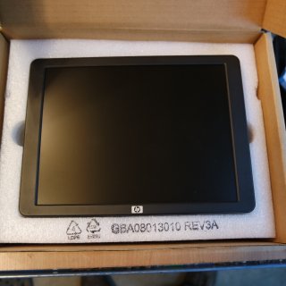 HP Customer Facing Display - LCD-Monitor - 26.4cm/10.4"