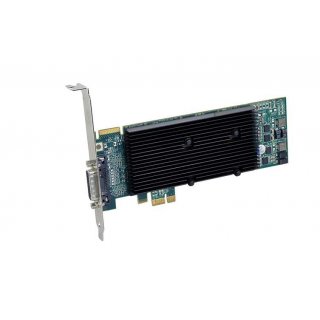 M9120 Plus LP PCIe x1 DualHead 512 MB
